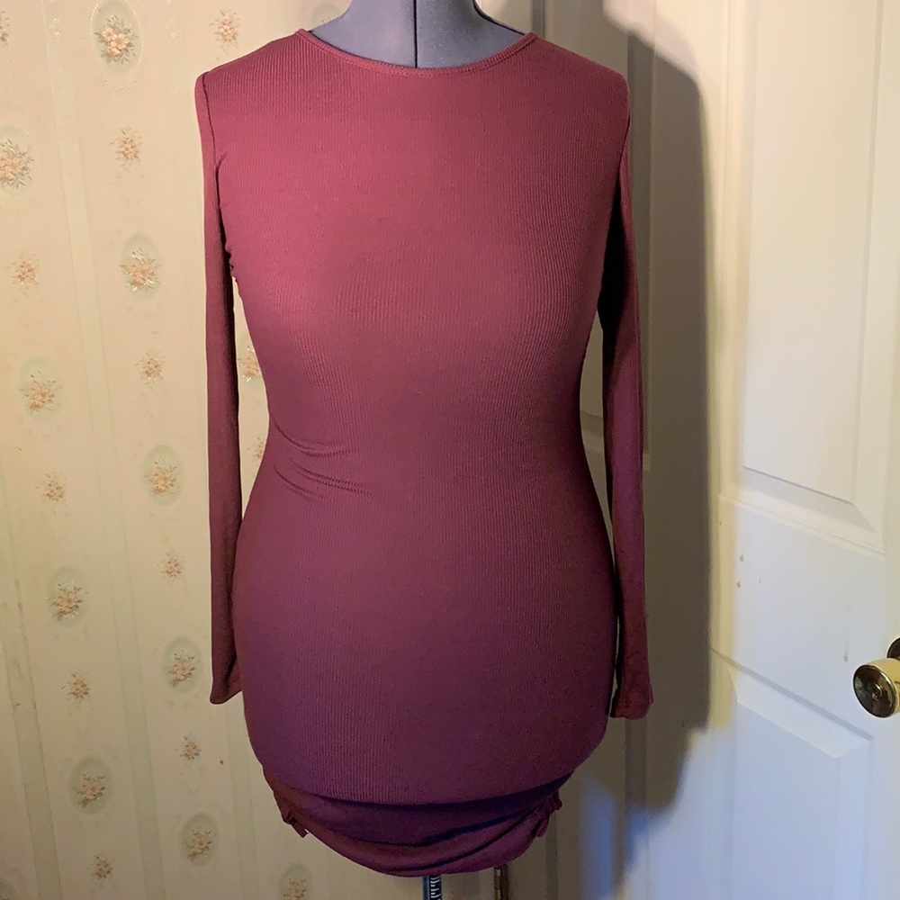 Bodycon Ruched Dress